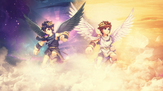 Kid Icarus Dark Pit And Wallpaper By Fatal Nostalgia