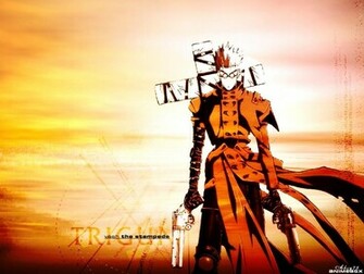 Vash The Stampede Wallpaper Desktop Background