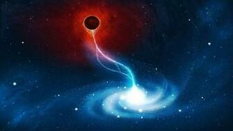 Black Hole Wallpaper
