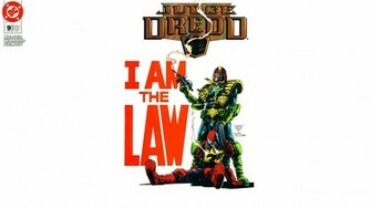 Explore The Collection Judge Dredd Comics