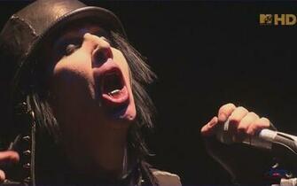 Marilyn Manson Wallpaper Background