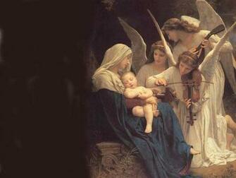 Mother Mary Wallpaper