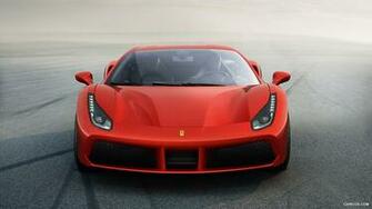 Ferrari Gtb Front HD Wallpaper