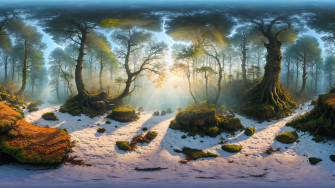 HDri Next Level Forest 8k In Textures Ue Marketplace