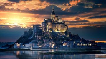 Castles Ultra HD 4k Wallpaper Top