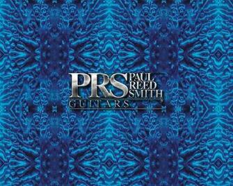 Prs Guitars Blue Desktop Wallpaper