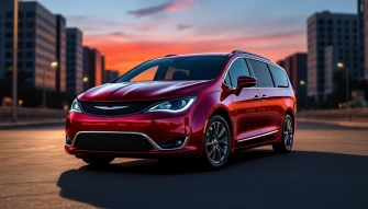 Chrysler Pacifica Wallpaper