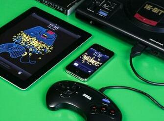 Sega Genesis Wallpaper Mega Drive
