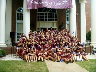 University Of Alabama HD Wallpaper