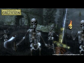 The Elder Scrolls Iv Oblivion Wallpaper