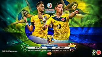 Colombia Upsets Brazil In Copa America Waarmedia