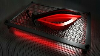 Cool Asus Republic Of Gamers Logo A518 HD Wallpaper