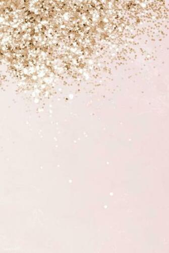 Premium Vector Of Pink And Gold Glittery Pattern