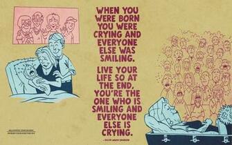 Quotes Crying Laughing Ralph Waldo Emerson Motivational