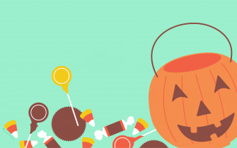October Halloween Candy Calendar Wallpaper Sarah Hearts