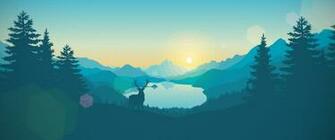 Blue Ultrawide Wallpaper Dedicated For