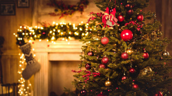 4k Ultra HD Christmas Sock Wallpaper