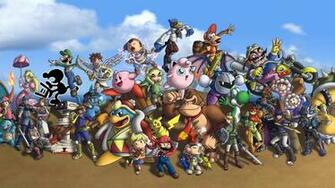 Top Smash Bros iPhone Wallpaper