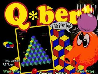 Q Bert HD Wallpaper Background Image Id