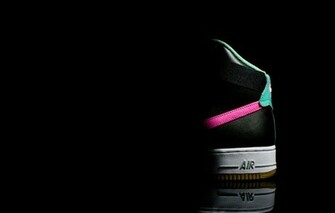 Wallpaper Nike Air Force Mid Night Rose Miscellanea