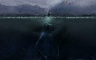 Sea Monster Wallpaper
