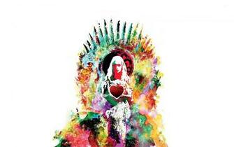 Daenerys On The Iron Throne Wallpaper Tv Show
