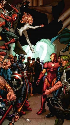 Funmozar Marvel Wallpaper For iPhone