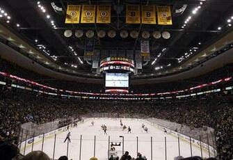 Boston Garden Parquet Floor