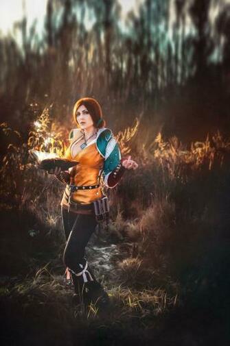 Triss Merigold The Witcher By Virdaseitr