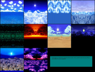 Nintendo Super Mario Background The Textures Resource