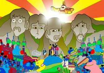 Yellow Submarine Wallpaper Sf