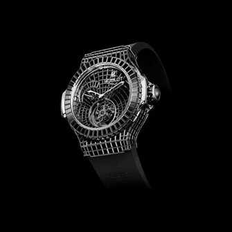 Miscellaneoushublot One Million Dollar Black Caviar Watch Wallpaper