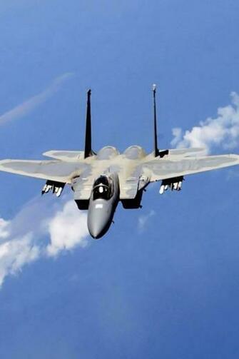 Eagle Fighter iPhone 4s Wallpaper