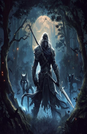 Witcher Wolf Wallpaper