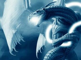 Blue Dragon Wallpaper