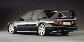 Voitures De Sport Image Mercedes 190e Evo Ii HD Fond D