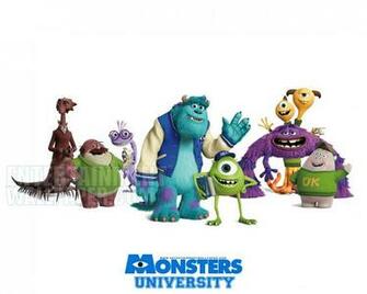 Wallpaper Monsters University For Desktop