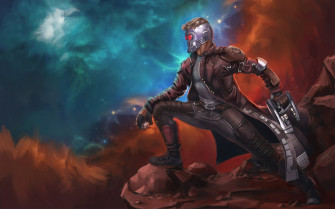 Star Lord 4k Ultra HD Wallpaper