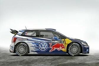 Volkswagen Polo R Wrc Rally Car Side Photo Tarmac Spec Size