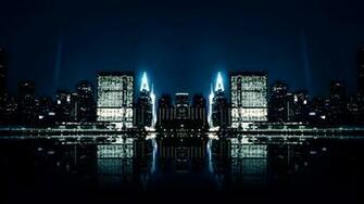 City At Night Wallpaper HD