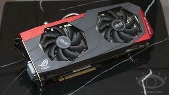 Asus Gtx Graphics Republic Gamers Computer Game Video Card
