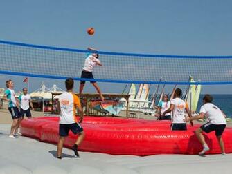 Bossaball Teams Up With Clubmed
