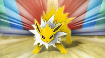 Pokemon Jolteon Wallpaper Card