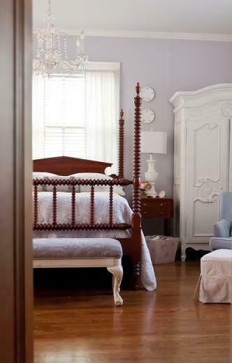 Benjamin Moore Ceiling Whisper Violet By At The