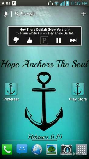 Bible Verse Phone Wallpaper Background Blueanchors Phones
