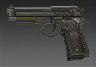 Beretta 92fs Wallpaper Asian Defence
