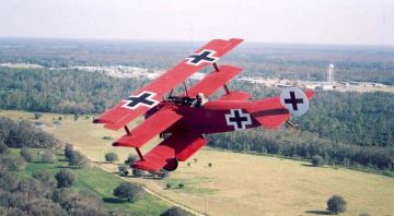 The Red Baron Story Pizzeria