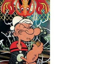 Jeff Koons Popeye Series Art Wallpaper Magazine