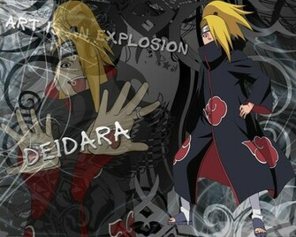 Deidara Wallpaper By Xxxcheekycandyxxx