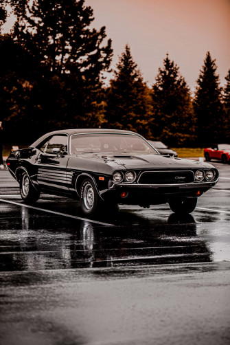 Classic Car iPhone Wallpaper